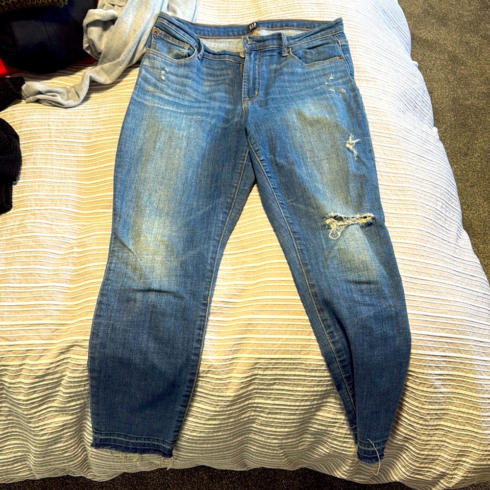 Gap jeans